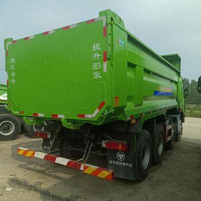 Caminhões de descarga de transporte de 30 e 40 toneladas com depósito de combustível de 600 litros, com certificação ECE Foton Daimler