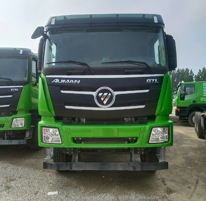 Ouman 6X4 8X4 Caminhão de descarga de 12 rodas Caminhão de descarga de 12 rodas Caminhão de transporte com tecnologia avançada