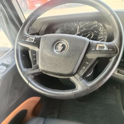 Política de devolução de 30 dias Diesel de alta capacidade 6X4 Trator camião Delong X6000