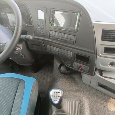 31-40t de transmissão manual Foton Auman 8X4 camião de descarga com assento do condutor de suspensão a ar 2024