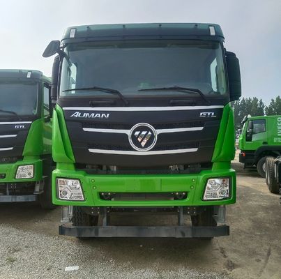 31-40t Capacidade de carga Foton Dump Truck com 12 rodas e assento do condutor de suspensão pneumática