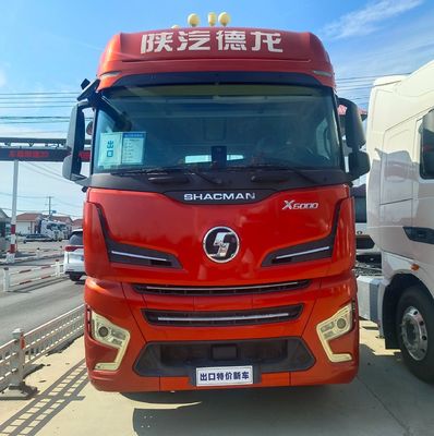 Assento de suspensão aérea para 2024 Shaanxi Automobile Delong X6000 Traction Transport Truck