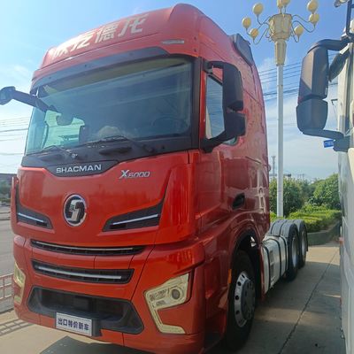 Assento de suspensão aérea para 2024 Shaanxi Automobile Delong X6000 Traction Transport Truck