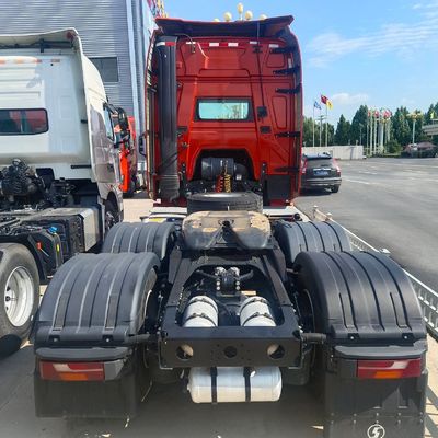 Assento de suspensão aérea para 2024 Shaanxi Automobile Delong X6000 Traction Transport Truck