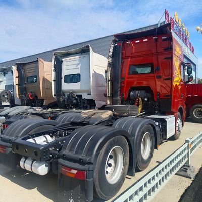 Assento de suspensão aérea para 2024 Shaanxi Automobile Delong X6000 Traction Transport Truck