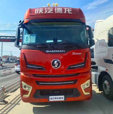 600L Tanque de combustível Suspensão aerodinâmica Assento diesel camião pesado Delong X6000 para reboque de semi-reboque