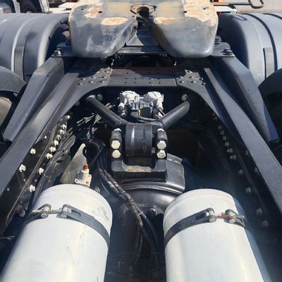 600L Tanque de combustível Suspensão aerodinâmica Assento diesel camião pesado Delong X6000 para reboque de semi-reboque