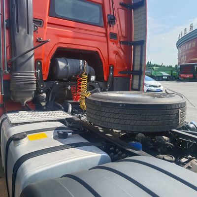 Caminhão de trator durável e diesel Delong X6000 com tanque de combustível de 1000L Semi-remolque de reboque