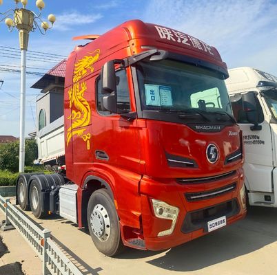 Tanque de combustível de 1000L Euro5/Euro6 Diesel 6X4 Trator Delong X6000 com personalização