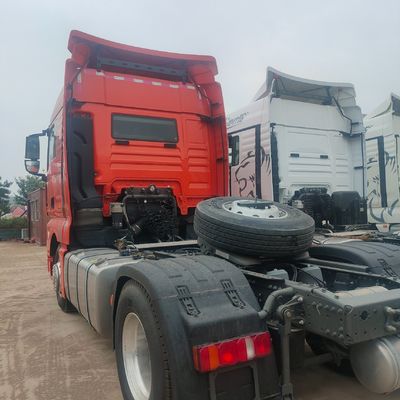 Tanque de combustível 600L Sitrak4X2 Trator é adequado para construção e reboque de reboque