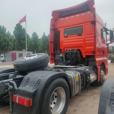 Tanque de combustível 600L Sitrak4X2 Trator é adequado para construção e reboque de reboque
