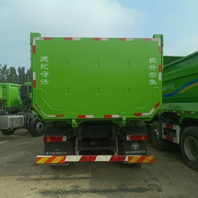 Direção suave Foton Dumper personalizado 8X4 com assento de suspensão de ar BJ3319Y6GRL-01