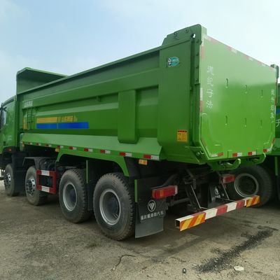 Direção suave Foton Dumper personalizado 8X4 com assento de suspensão de ar BJ3319Y6GRL-01