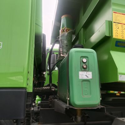 Direção suave Foton Dumper personalizado 8X4 com assento de suspensão de ar BJ3319Y6GRL-01