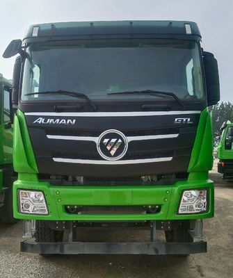 Camião pesado nacional Ouman 6X4/8X4 A7/T7 12 rodas 351-450hp 18-25cbm camião de descarga