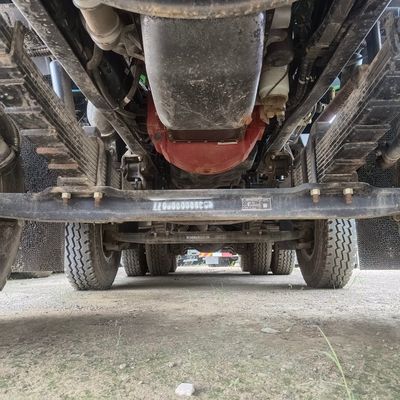 Camião pesado nacional Ouman 6X4/8X4 A7/T7 12 rodas 351-450hp 18-25cbm camião de descarga
