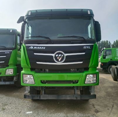 Caminhão basculante nacional da mineração do caminhão basculante LHD Rhd 30-40t do caminhão resistente nacional diesel manual 8X4 Euro 3