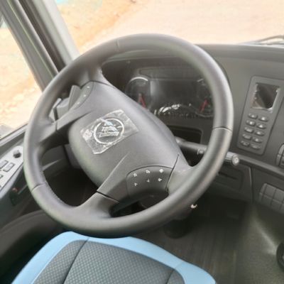 Caixa de carga de aço carbono 30-40t LHD Rhd 8X4 371HP Euro 3