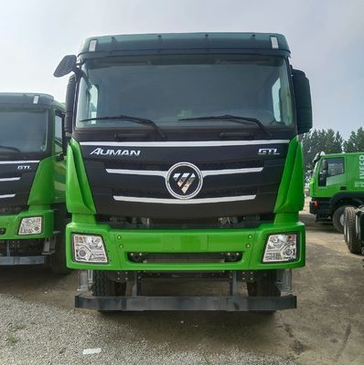 6X4 8X4 10/12 Opções de rodas camião de descarga diesel de mineração com ≤5 lugares da Foton Ouman