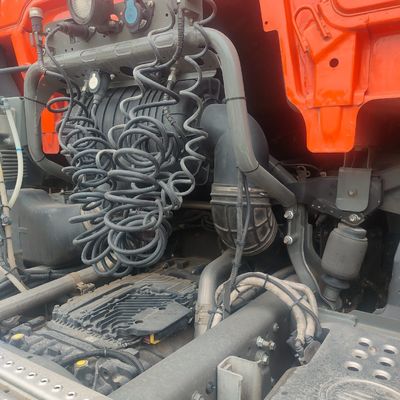Trator Sitrak4X2 A escolha perfeita para os fabricantes de caminhões de construção e reboques