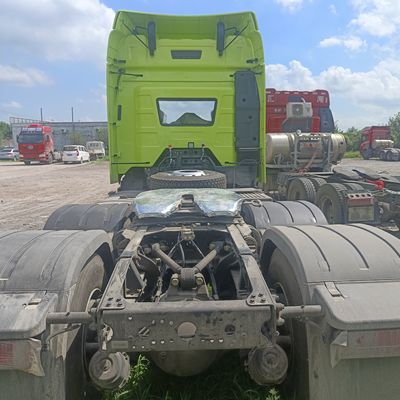 ZZ4257N3247E1H 6.8x2.5x3.8m FAW Jiefang J6p420HP Veículo de transporte a diesel 6X4