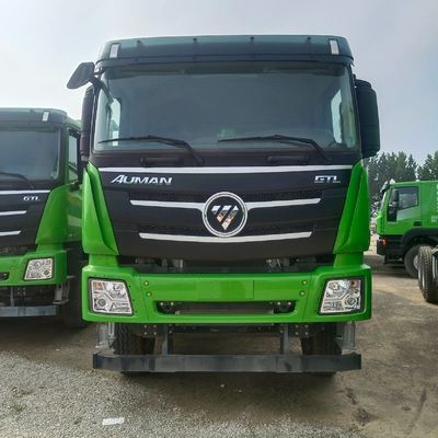 Caminhão de descarga Foton Auman com capacidade de carga do assento com suspensão aérea 31-40 t Certificado DOT