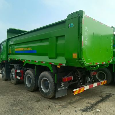 31-40t Capacidade de carga Foton Dumper Truck para demandas versáteis de mineração e construção