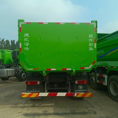 31-40t Capacidade de carga Foton Dumper Truck para demandas versáteis de mineração e construção