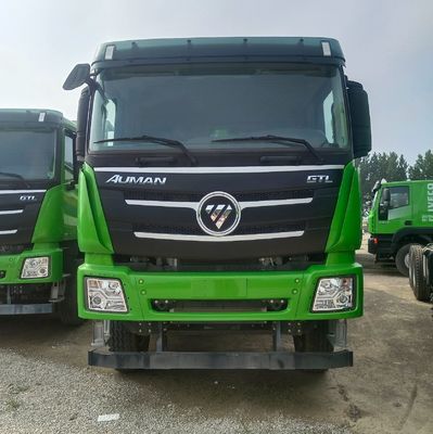 Foton Ouman 6X4 8X4 10/12 Carrinha de descarga de rodas com Hyva Front Lift