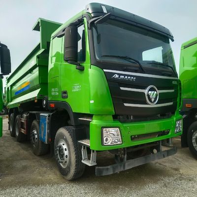 Foton Ouman 6X4 8X4 10/12 Carrinha de descarga de rodas com Hyva Front Lift