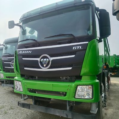Foton Ouman 6X4 8X4 10/12 Carrinha de descarga de rodas com Hyva Front Lift
