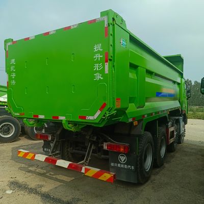 Foton Ouman 6X4 8X4 10/12 Carrinha de descarga de rodas com Hyva Front Lift