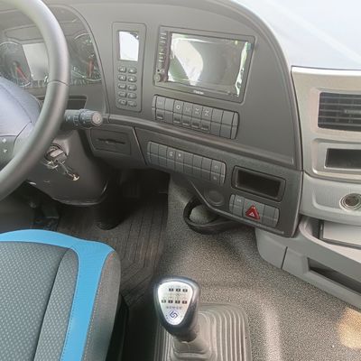 Foton Ouman 6X4 8X4 10/12 Carrinha de descarga de rodas com Hyva Front Lift