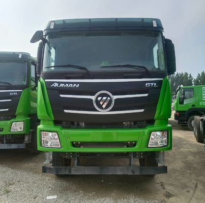 Foton Ouman 6X4 8X4 10/12 camião de descarga de rodas com Hyva elevador frontal camião de transporte de auto-descarga
