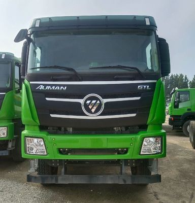 Foton Ouman 6X4 8X4 10/12 camião de descarga de rodas com Hyva elevador dianteiro veículo de construção