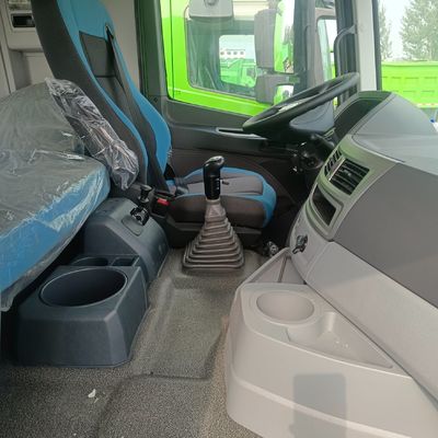 Desenho de pneus sem tubo 6X4 Rhd 30-40t Ouman Dump Truck para mineração