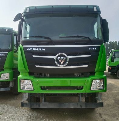 Ouman 30-40t Mining Dump Truck Manual 6X4 Diesel Transport Dump Truck para desempenho