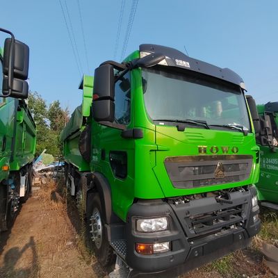 HOWO Tx 400HP Agregados de carvão de areia Asfalto Concreto de transporte