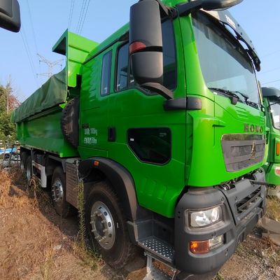 HOWO Tx 400HP Agregados de carvão de areia Asfalto Concreto de transporte