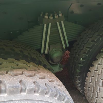 HOWO Tx 400HP Agregados de carvão de areia Asfalto Concreto de transporte