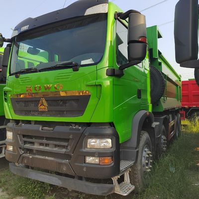 Transmissão manual Camião pesado para transporte de areia e carvão
