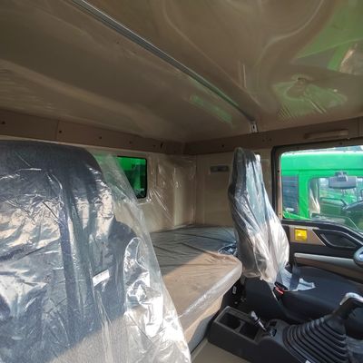 Estilo de elevação frontal Transportador de carga de mineração pesado com pneus e confiabilidade