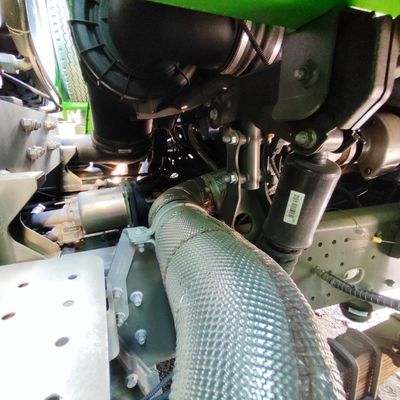 Estilo de elevação frontal Transportador de carga de mineração pesado com pneus e confiabilidade
