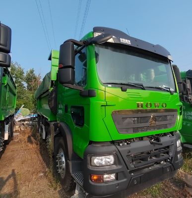 Sinotruk HOWO 6X4/8X4 A7/T7 10/12 Wheeler 336/371/375/420HP Carrinho de descarga com reboque/Caminhão-trator/Caminhão-carga