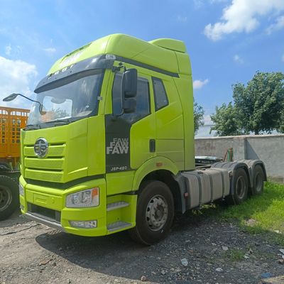 FAW Jiefang J6p420HP diesel 6X4 caminhão-trator pesado para reboque de semi-reboque promoção