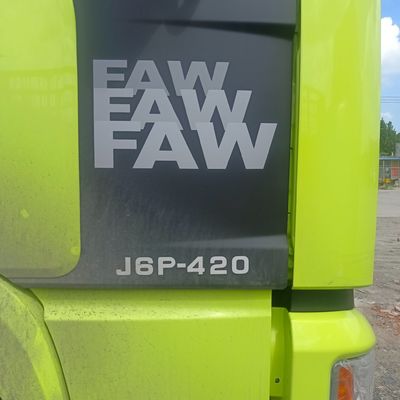 FAW Jiefang J6p420HP diesel 6X4 caminhão-trator pesado para reboque de semi-reboque promoção