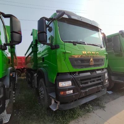 Sinotruk HOWO 6X4/8X4 camião pesado com 6 meses de serviço pós-venda
