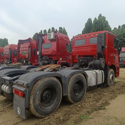 6X4 roda motriz Beiben Trator para transporte de carga de tração de carga pesada Capacidade de carga 31-40t