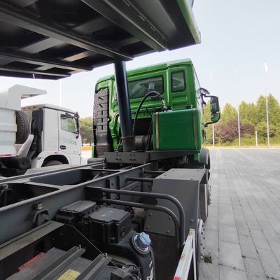 Pneus HOWO Tx 6X4 8X4 10/12 Rodas Tipper caminhão de mineração caminhão de descarga com Hyva Front Lifting