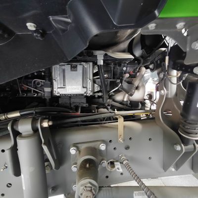 6X4 Transmissão manual camião de descarga de carga pesada para transporte de materiais de construção